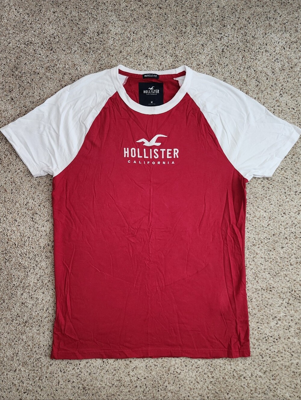 Hollister Muscle T Shirt